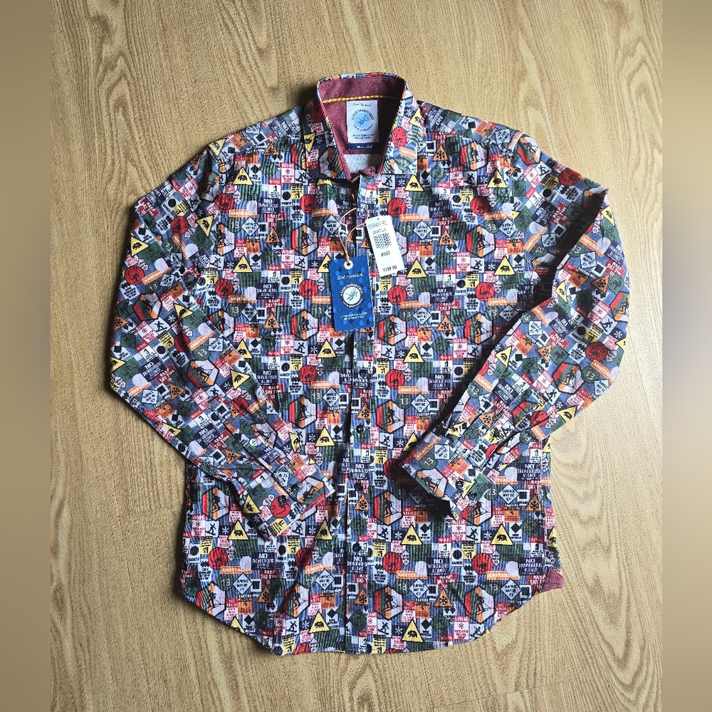 Men's A Fish Named Fred Shirt Medium